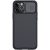 Apple iPhone 12 / 12 Pro NILLKIN CamShield közepesen ütésálló hátlapi tok, Fekete
