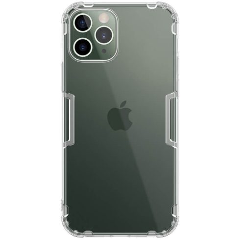 Apple iPhone 12 Pro Max NILLKIN Nature közepesen ütésálló hátlap, Átlátszó