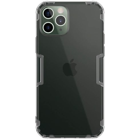 Apple iPhone 12 Pro Max NILLKIN Nature közepesen ütésálló hátlap, Szürke