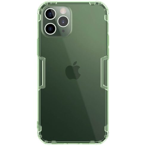 Apple iPhone 12 Pro Max NILLKIN Nature közepesen ütésálló hátlap, Zöld