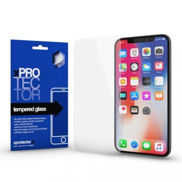   Apple iPhone X / XS / 11 Pro Tempered Glass 0.2 mm kijelzővédő üveg, Átlátszó