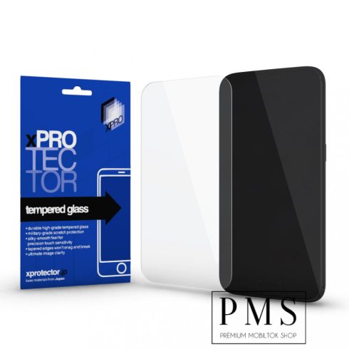 Apple iPhone 11 Pro Max / XS Max Tempered Glass 0.2 mm kijelzővédő üveg, Átlátszó