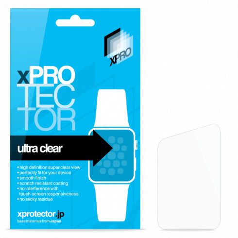 Samsung Watch 42mm (SM-R810NZ) Tempered Glass 0.33 mm kijelzővédő üveg, Átlátszó