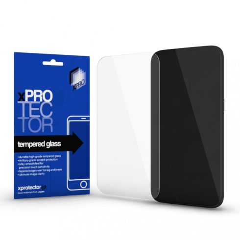 Apple iPhone 12 / 12 Pro Tempered Glass 0.33 mm kijelzővédő üveg, Átlátszó