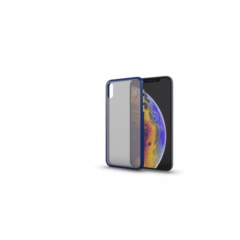 Apple iPhone 12 / 12 Pro Xpro matt tok színes gombokkal, Kék