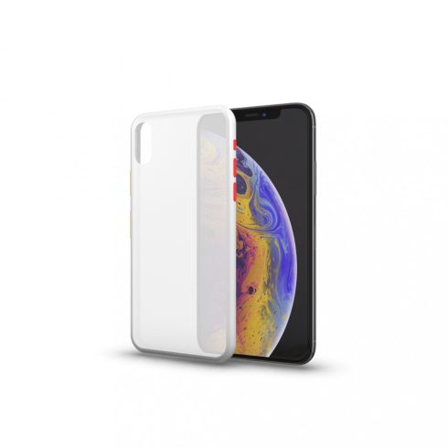 Apple iPhone 12 Mini Xpro matt tok színes gombokkal, Átlátszó