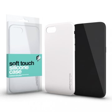 Apple iPhone 11 Pro Soft Touch szilikon tok, Fehér