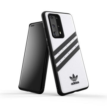 Huawei P40 Adidas hátlapi tok, Fehér