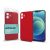 Samsung Galaxy S20 FE Soft Touch Slim prémium szilikon tok, Piros