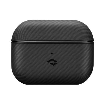   Apple AirPods 3 Pitaka MagEZ Twill tok (APM6001), Fekete/Szürke