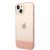Apple iPhone 14 Guess (GUHCP14SHGCOP) hátlapi tok, Pink