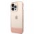 Apple iPhone 14 Pro Max Guess (GUHCP14XHGCOP) hátlapi tok, Pink