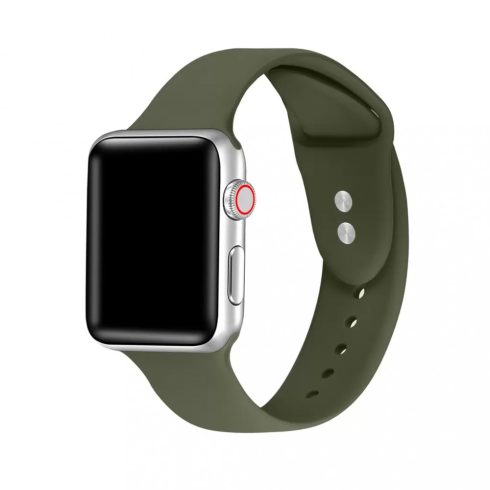 Apple Watch szilikon sport szíj (42mm/44mm/45mm/49mm), Keki