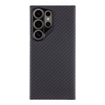   Samsung Galaxy S24 Ultra Tactical MagForce Aramid hátlapi tok, Fekete