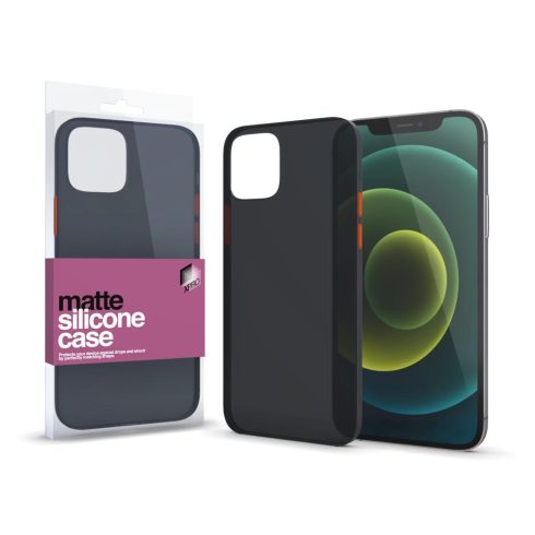 Xiaomi Redmi 13C 5G matt tok színes gombokkal, Fekete