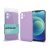 Apple iPhone 16 Pro Soft Touch Slim prémium szilikon tok, Lila