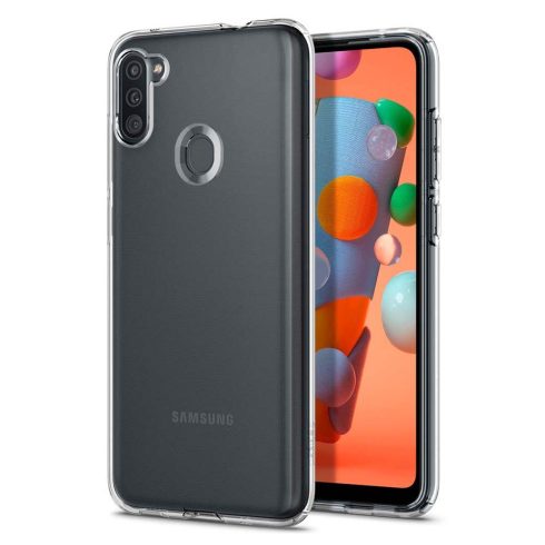 Samsung Galaxy A11 Spigen Liquid Crystal Crystal Clear tok, átlátszó