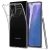 Samsung Galaxy Note 20 Spigen Liquid Crystal szilikon tok, Átlátszó