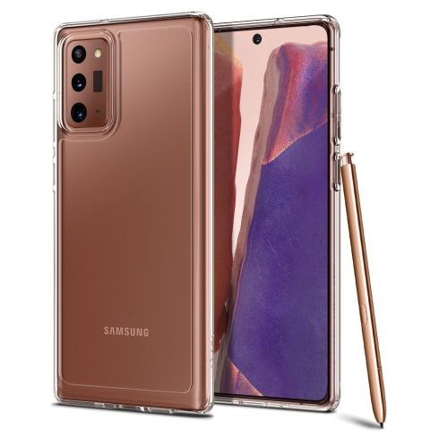 Samsung Galaxy Note 20 Spigen Ultra Hybrid szilikon tok, Átlátszó