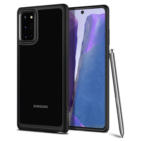Samsung Galaxy Note 20 Spigen Ultra Hybrid szilikon tok, Fekete