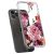 Apple iPhone 12 Pro Max Spigen Ciel Cyrill Cecile Rose Floral szilikon tok, Átlátszó