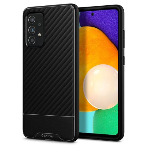 Samsung Galaxy A72 Spigen Core Armor szilikon hátlapi tok, Fekete