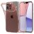 Apple iPhone 13 Pro Spigen Crystal Flex Rose Crystal szilikon tok, Rózsaszín/Átlátszó