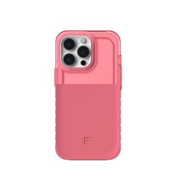   Apple iPhone 13 Pro U by UAG Dip ütésálló hátlapi tok, Rózsaszín