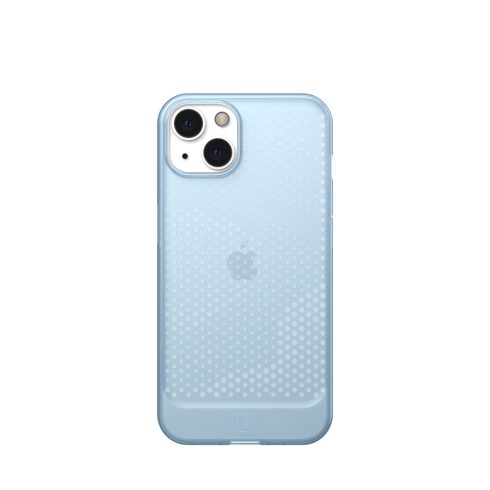 Apple iPhone 13 U by UAG Lucent ütésálló szilikon hátlapi tok, Égszínkék