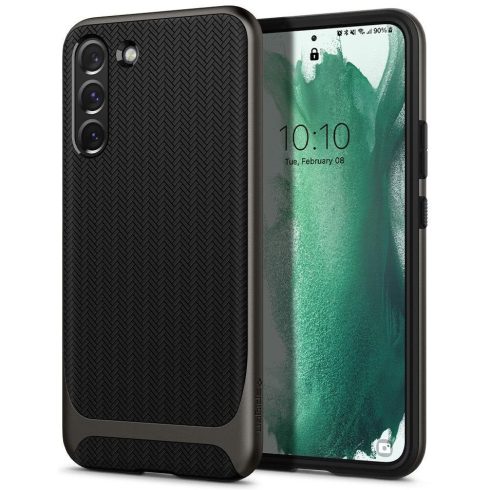 Samsung Galaxy S22 Plus Spigen Neo Hybrid Gunmetal hátlapi tok, Szürke