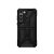 Samsung Galaxy S23 Plus UAG Monarch ütésálló szilikon hátlapi tok, Karbon fekete
