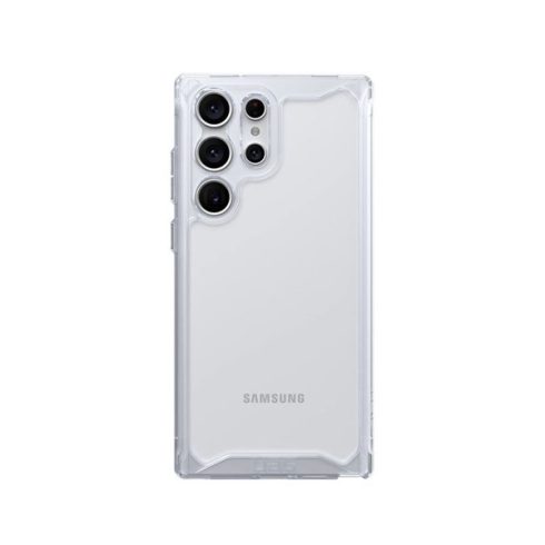 Samsung Galaxy S23 Ultra UAG Plyo ütésálló szilikon hátlapi tok hátlap tok, Átlátszó