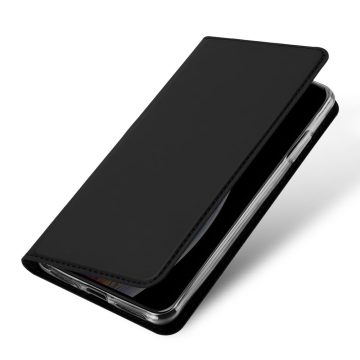   Apple iPhone 11 Dux Ducis Skin Pro bőr hatású wallet típusú flip tok, Fekete