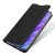 Samsung Galaxy S20 Plus Dux Ducis Skin Pro bőr hatású wallet típusú flip tok, Fekete