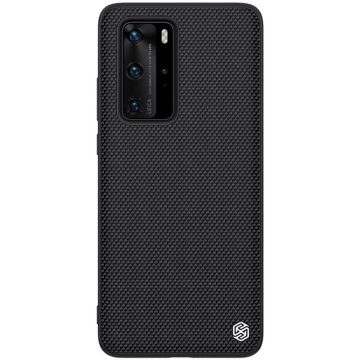 Huawei P40 Pro NILLKIN Textured műanyag hátlap, Fekete
