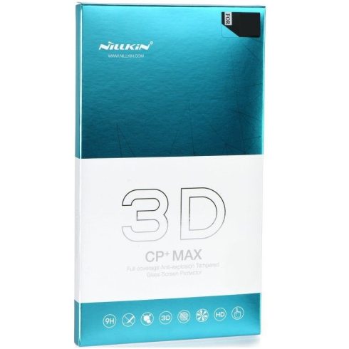 Samsung Galaxy S20 Ultra NILLKIN 3D CP+ MAX képernyővédő üveg, Fekete
