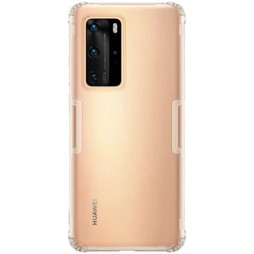   Huawei P40 Pro NILLKIN Nature közepesen ütésálló hátlap, Átlátszó