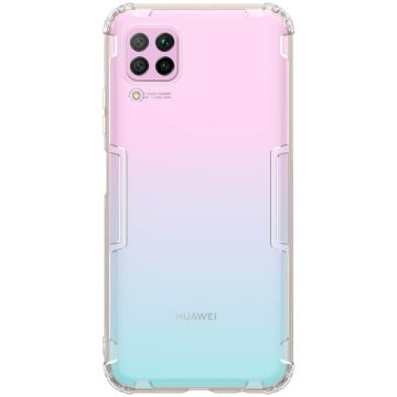   Huawei P40 Lite NILLKIN Nature közepesen ütésálló hátlap, Átlátszó