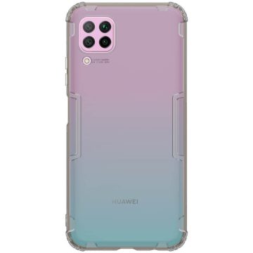   Huawei P40 Lite NILLKIN Nature közepesen ütésálló hátlap, Szürke