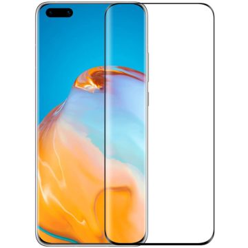   Huawei P40 Pro NILLKIN 3D DS+ MAX képernyővédő üveg, Fekete