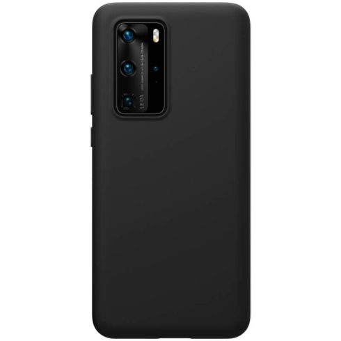 Huawei P40 Pro NILLKIN Flex Pure szilikon hátlap, Fekete