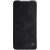 Xiaomi Redmi Note 9 NILLKIN QIN bőr hatású wallet típusú flip tok, Fekete