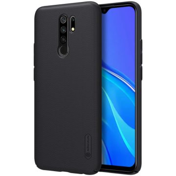   Xiaomi Redmi 9 NILLKIN Super Frosted műanyag hátlap, Fekete