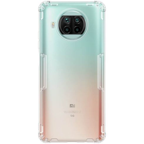 Xiaomi Mi 10T Lite NILLKIN Nature közepesen ütésálló hátlap, Átlátszó