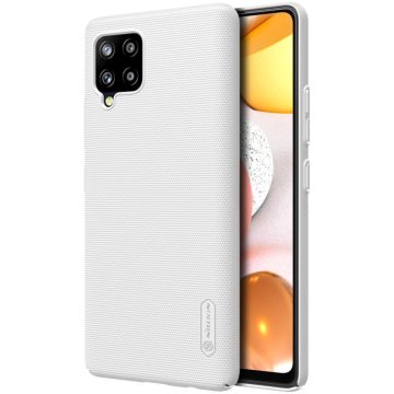   Samsung Galaxy A42 Nillkin Super Frosted műanyag hátlap, Fehér