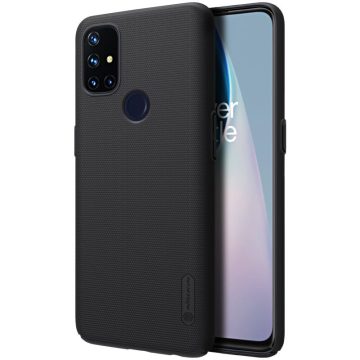   OnePlus Nord N10 5G Nillkin Super Frosted műanyag hátlap, Fekete
