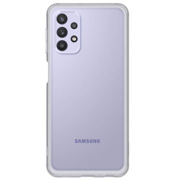   Samsung Galaxy A32 5G GYÁRI szilikon védőtok (QA326TT), Átlátszó
