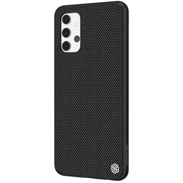   Samsung Galaxy A32 5G NILLKIN Textured közepesen ütésálló műanyag hátlap, Fekete