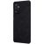 Samsung Galaxy A52 5G NILLKIN Textured közepesen ütésálló műanyag hátlap, Fekete