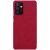 Samsung Galaxy A72 NILLKIN QIN bőr hatású wallet típusú flip tok, Piros